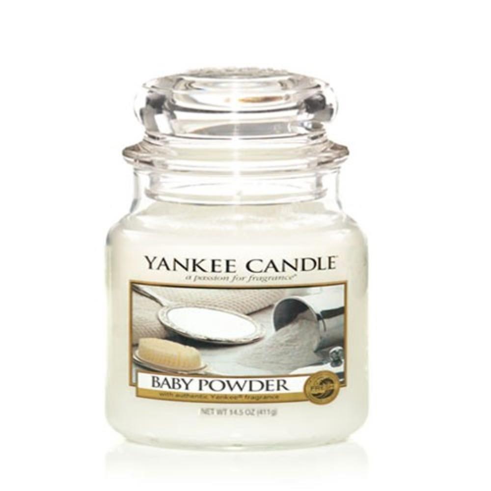Buy Yankee Candle Baby Powder Medium Jar Dan Fitzgeralds, Tralee
