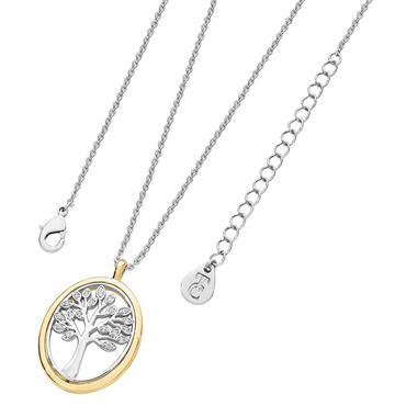 Oval Tree of Life Pendant