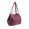 Sicily Tote Handbag Burgundy