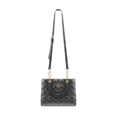 Genoa Black Handbag