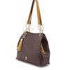 Monogram Tote Handbag Mocha