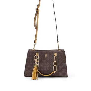 Monogram Handbag Mocha