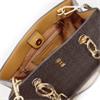 Monogram Handbag Mocha