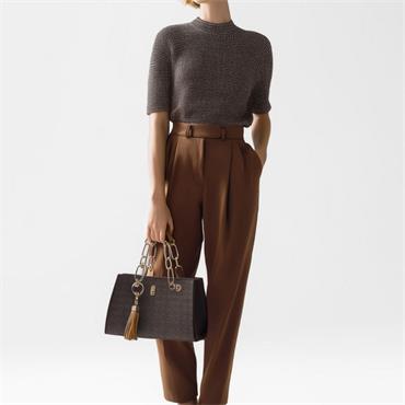 Monogram Handbag Mocha