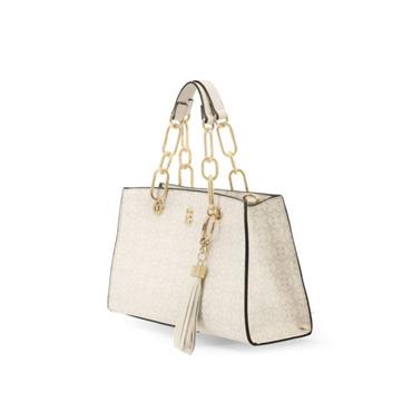 Monogram Handbag Ivory