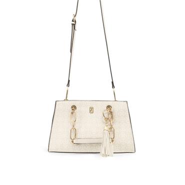 Monogram Handbag Ivory