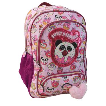 Girls Sweet & Sparkle Backpack Pink