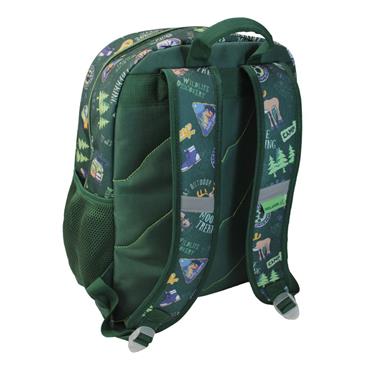 Boys Adventure Crew Backpack Green
