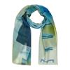 Scarf Blue/Green