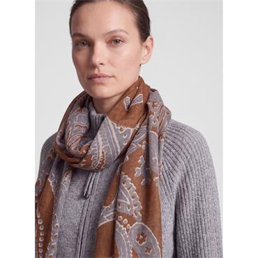 Scarf Cognac