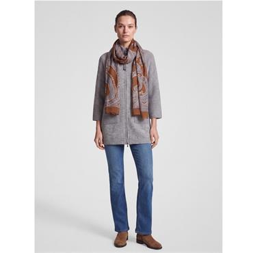 Scarf Cognac
