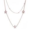Trio Star Pendant Rose Gold
