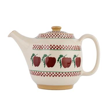 Nicholas Mosse Pottery Teapot Apple