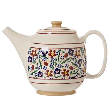Wild Flower Meadow Teapot by Nicholas Mosse 