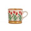 Large Red Blooms Mug