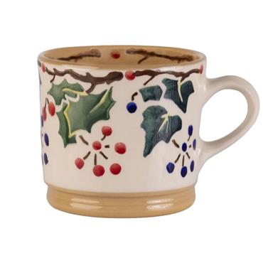 Large Winter Green Mug