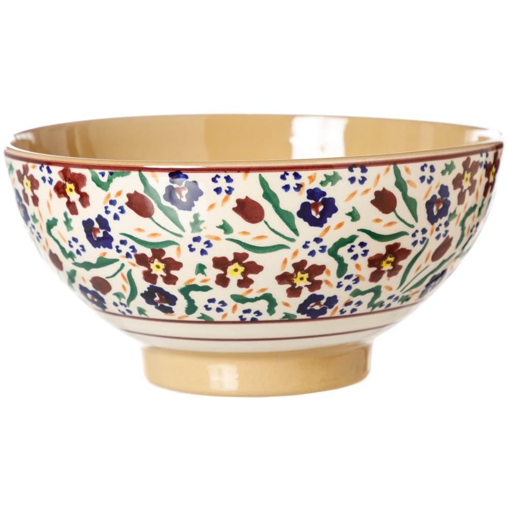 Buy Vegetable Bowl Wildflower Meadow Nicholas Mosse Pottery | Dan