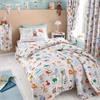 Animal Alphabet Duvet Set Single Bed