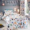 Cosmic Duvet Set White Double Bed