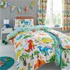 Dinky Dinosaur Duvet Set Single Bed