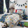 Space Explorer Duvet Set Navy Double Bed