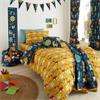 Woodland Friends Duvet Set Navy Double Bed