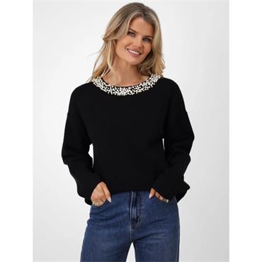 Annabelle Sweater Black One Size