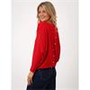 Elba Sweater Red One Size