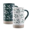 Flora Tall Mugs Set/2
