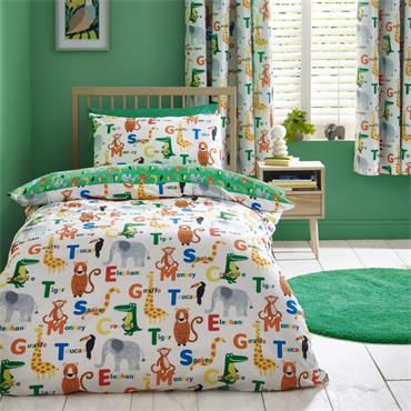 Animal Magic Duvet Set Single Bed