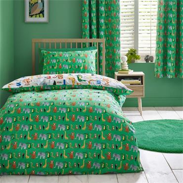 Animal Magic Duvet Set Single Bed