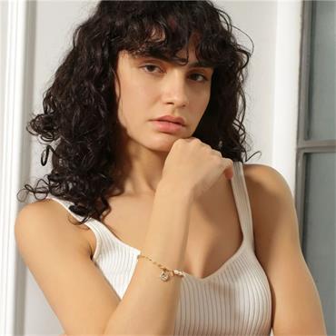 Sappho  Pearl Beaded Bracelet