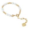 Sappho  Pearl Beaded Bracelet