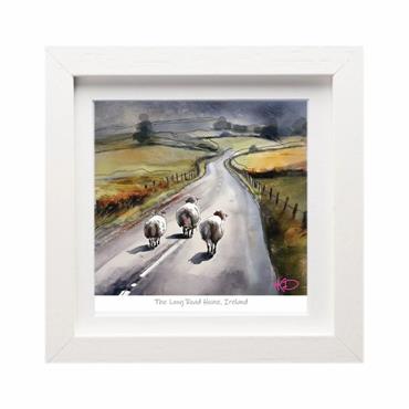 The Long Road Home Framed Print Small