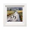 The Long Road Home Framed Print Small