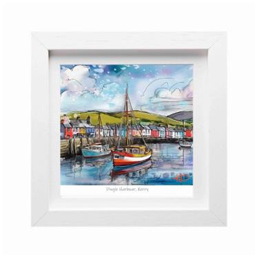Dingle Harbour Framed Print Small
