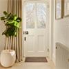 Plain Coffee Doormat 50x75CM