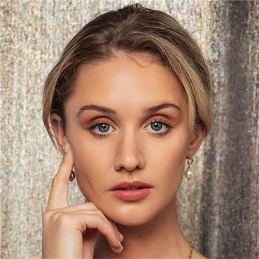 Sappho Baroque Pearl Earrings