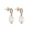 Sappho Baroque Pearl Earrings