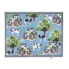 Farmyard Tractors and Cows Rug 65x85CM
