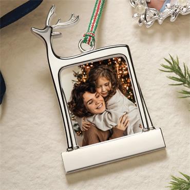 Newbridge Reindeer Photoframe Decoration