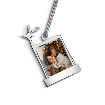 Newbridge Reindeer Photoframe Decoration