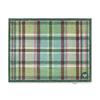 Tartan Rug Green 65x85CM