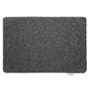 Plain Charcoal Mat 50x75cm