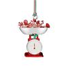 Retro Weighing Scales Christmas Tree Decoration