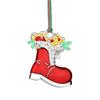 Red Boots Christmas Tree Decoration