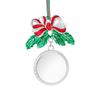 Bow with Pine Leaves Christmas Tree Decoration