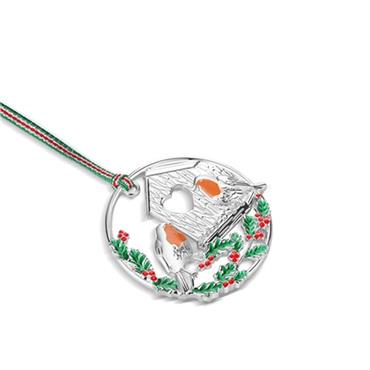 Robin Christmas Tree Decoration