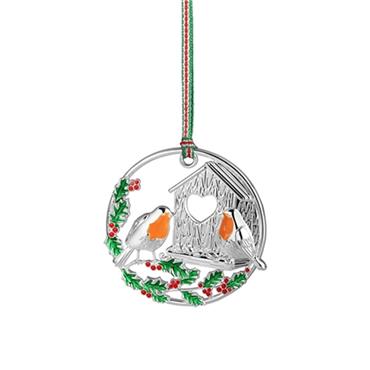 Robin Christmas Tree Decoration