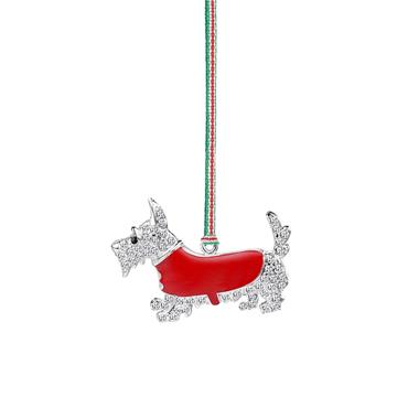 Scottie Dog Christmas Tree Decoration